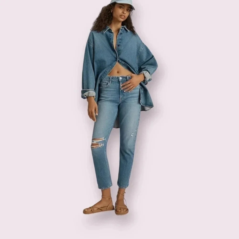 ♥️ Paige ♥️ | Brigitte Jean's in Brookview Destructed Sz 26